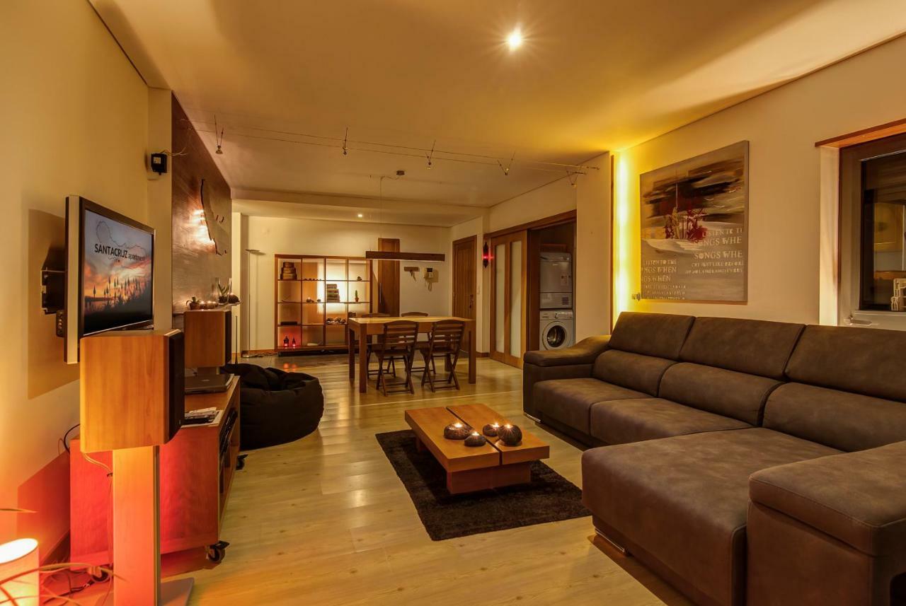 Ferienwohnung Epicenter Santacruz Lagoa  Exterior foto